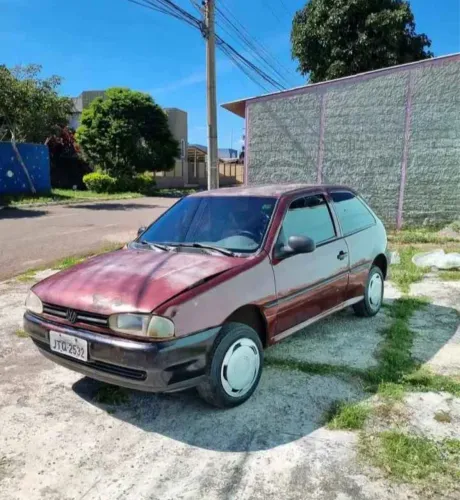 Volkswagen Gol Geração II 1.0 16V 70cv MI Gasolina Mec. (1000) 2P 1998