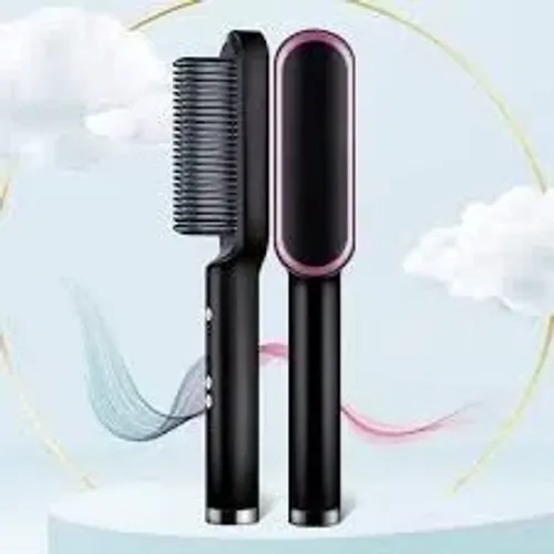 Escova Alisadora 3 em 1 Qualidade Garantida 