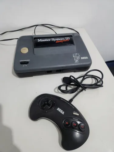 Master system 3 com mod av.