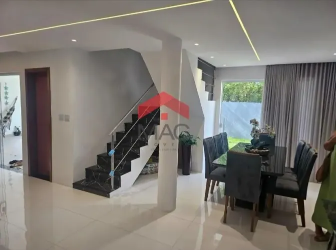 Casa para Venda em Salvador, Stella Maris, 4 dormitórios, 3 suítes, 4 banheiros, 2 vagas