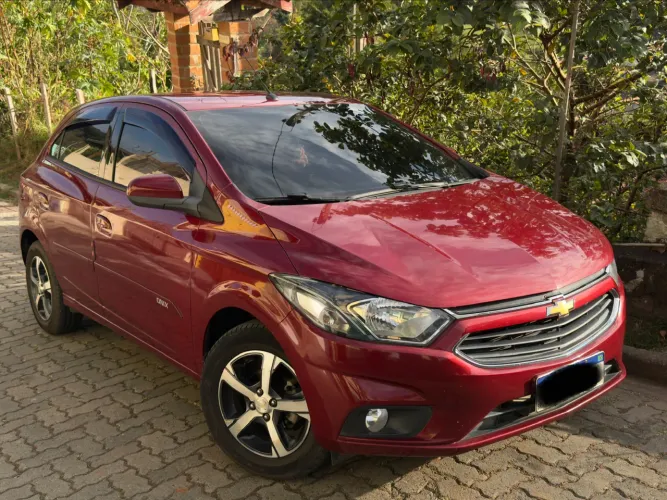 Chevrolet Onix Hatch LTZ 1.4 8V Flex Mec. 4P 2019