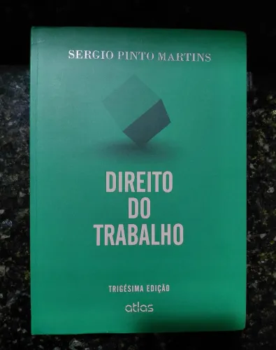 Livro - Direito do Trabalho