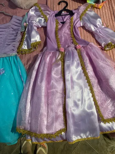 Vestidos de princesas 