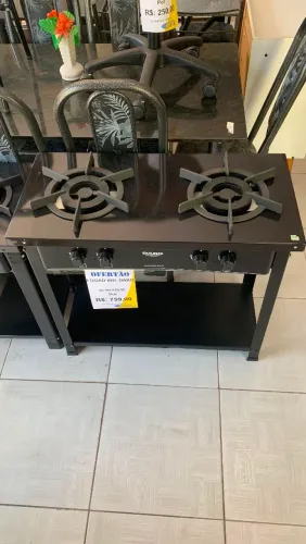 Fogão industrial Dako 2 bocas NOVO