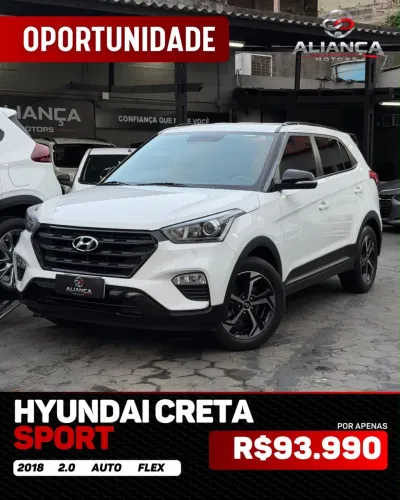 Hyundai Creta Sport 2.0 16V Flex Aut. 2018