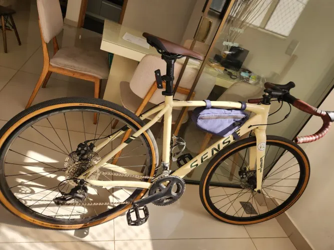 Bicicleta Gravel Sense Versa Comp 2021/22 (52cm)