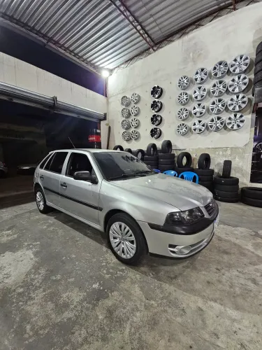 Volkswagen Gol Geração III Power 1.6 MI Total Flex Mec. 4P 2005