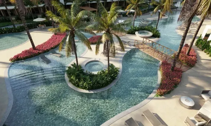 Apartamento com 2 quartos e varanda gourmet na Praia dos Carneiros!