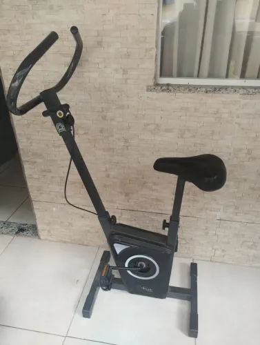 Bicicleta para malhar