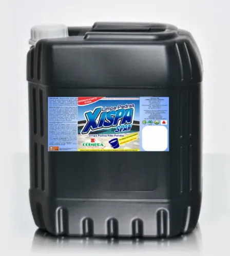 Limpa pedras concentrado Xispa - Desincrustante ácido - 5 lts (Diluição para até 1/10