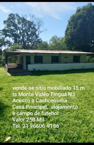 Sítio a venda em Tinguá em Nova no Iguaçu RJ valor 250 mil reais 