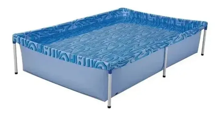 piscina infantil lona capacidade 1000 litros mor