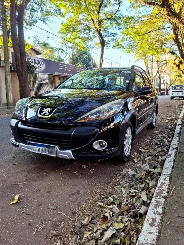 Peugeot 207 SW Escapade 1.6 16V Flex 5P 2010