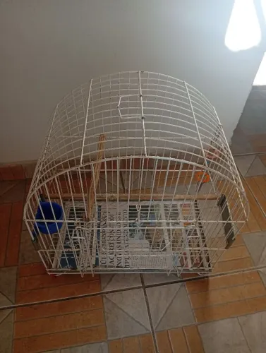 Gaiola de calopsita ou para outros pássaros