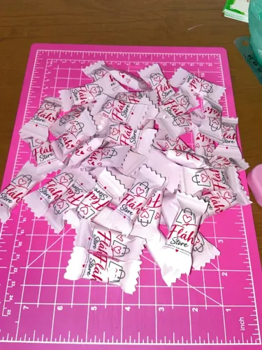 Balinhas personalizadas para brindes