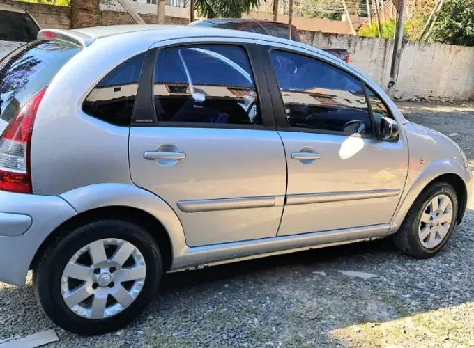 Citroen C3 Exclusive 1.4 Flex 8V 5P 2012