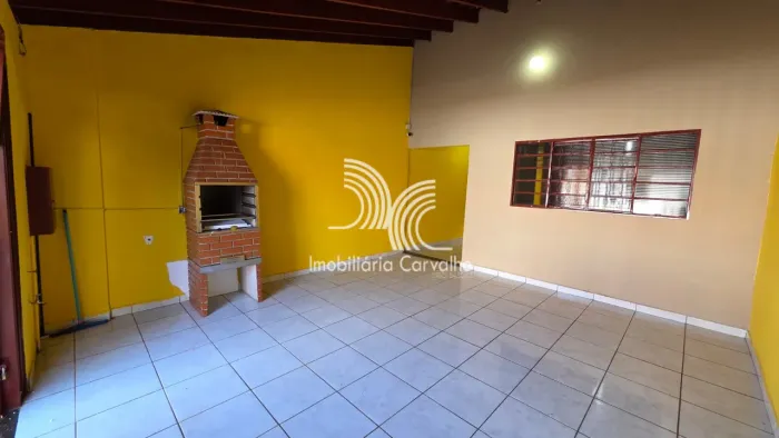 Casa com 2 dormitórios à venda, 107m² por R$ 365.000,00 - Jardim Santa Rita de Cássia - Sa