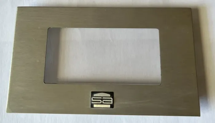 Tape Deck Gradiente CD-2500 / CD-3500 - Porta do Compartimento de Fita