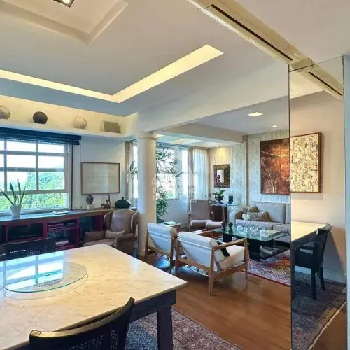 Luxo e exclusividade na Gávea com 4 quartos! 124m²