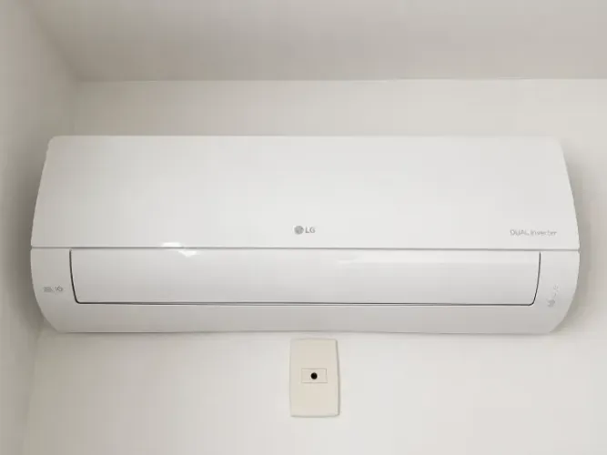 Ar-condicionado Split LG Dual Inveter 12000BTUs