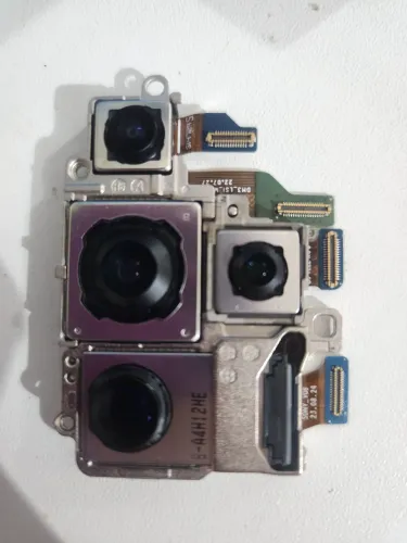 Camera trazeira s24 ultra original retirada