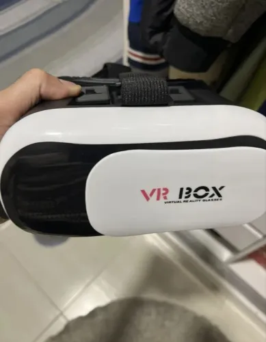 óculos vr box 2.0 realidade virtual + controle cardboard 3d bluetooth
