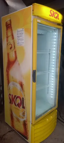 Cervejeira metalfrio 497 litros