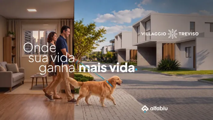 Mais que uma mudança de endereço, uma mudança de vida no Bairro Vorstadt Condominio Fechad