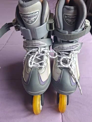 patins in line bladerunner pro 80 tamanho 35