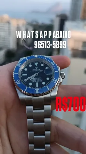 Relógio ROLEX SUBMARINER AUTOMÁTICO - COOKIE MONSTER