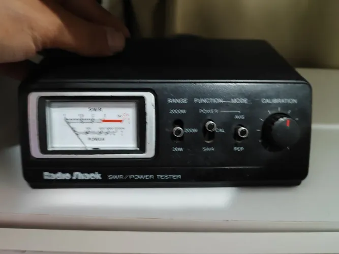Medidor de potência para rádio amadores 3000k