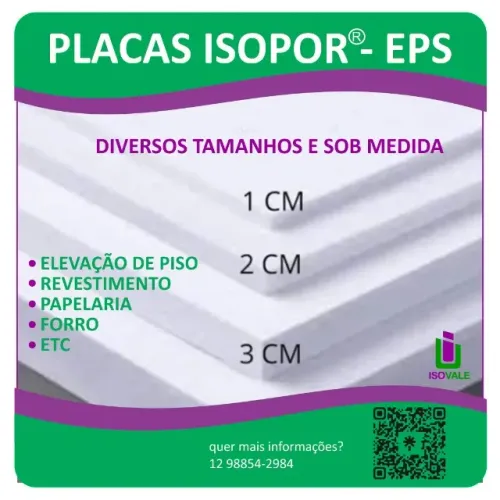 Placas Isopo - EPS 1F