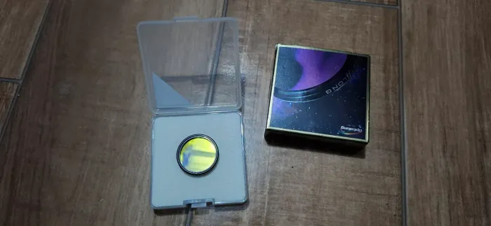 Filtro Optolong L-Pro 1.25, combate à poluição luminosa.