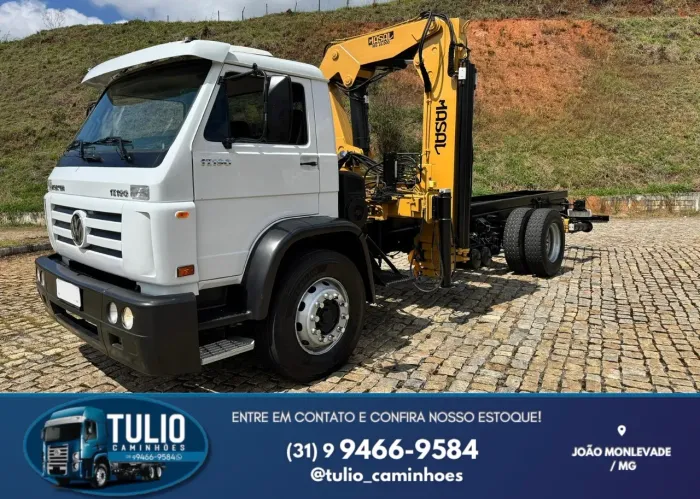 Caminhão Munck 16.000 VW 17-190 2015