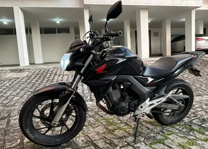 CB Twister 250f 2016