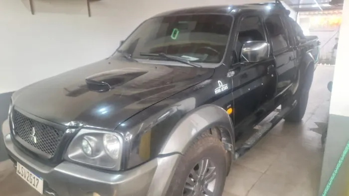Mitsubishi L200 Outdoor HPE 2.5 4X4 CD T.dies. Mec. 2008