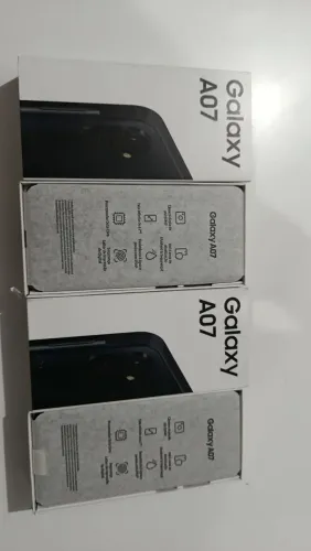 Celular novo Galaxy A07
