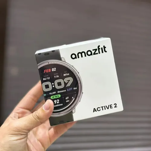 Amazfit Active 2 Global Lacrado Pronta Entrega