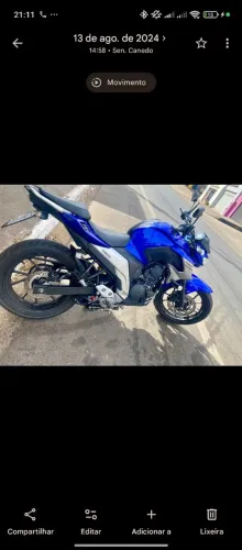 Fz 25 muito nova