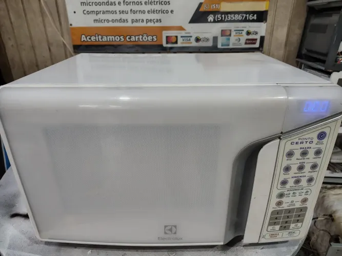 Microondas Eletrolux 31 Litros Ótimo Estado Garantia 3 Meses 