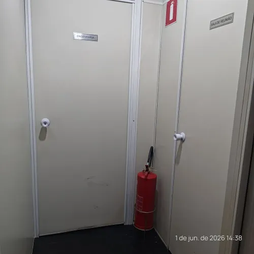 Divisórias e forro PVC salas com 50m2