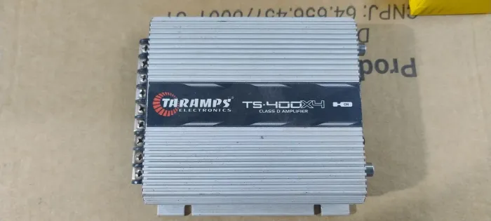 Amplificador TS 400x4