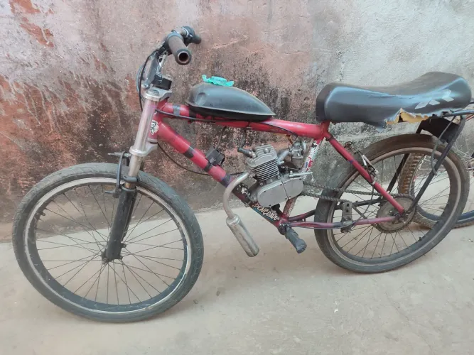 Vende-se motorizada