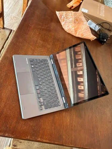 Notebook Positivo Duo 2 em 1 Celeron 4GB RAM 128GB SSD + Caneta+Carregador 
