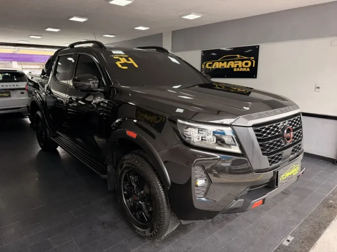 Nissan Frontier Pro4x CD 4X4 2.3 Bi-TB Die. AUT 2024