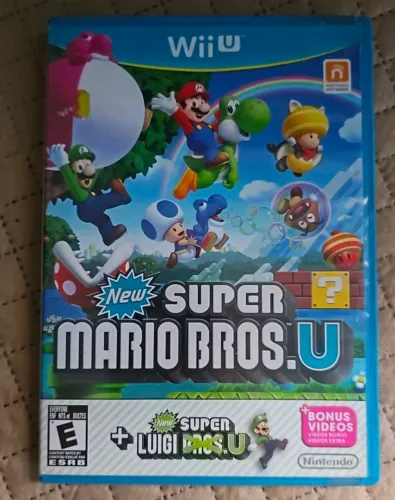 New auper mario bros u wiiu