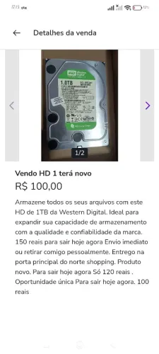 HD 1 terá novo