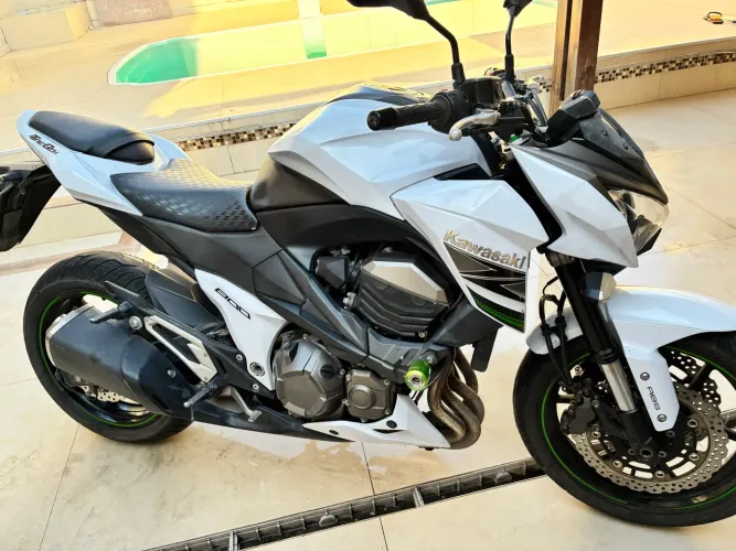 Z800 abs , único dono , chave reserva , moto de garagem