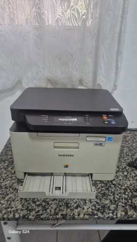 Multifuncional a Laser Samsung Xpress C460W / precinho para vender rápido