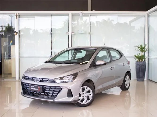 Hyundai HB20 Comfort Plus 1.0 Flex 12V Mec. 2025